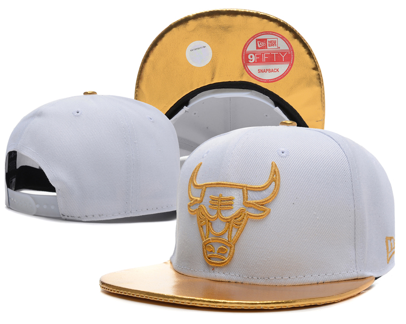 NBA Chicago Bulls NE Snapback Hat #308